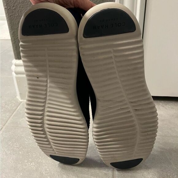 Cole Haan 2.ZEROGRAND Navy Shoes Size 11.5 - Picture 7 of 8